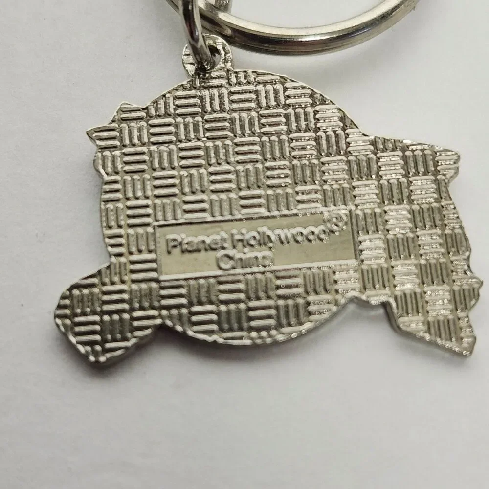 Planet Hollywood Souvenir Keychain